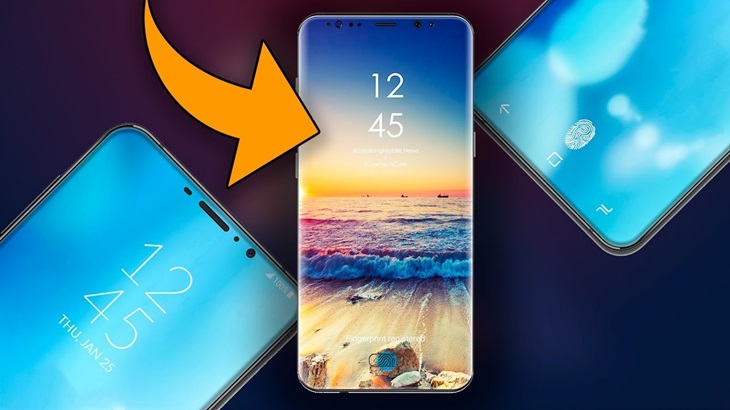 Samsung S10. (Screenshoot/YouTube)
