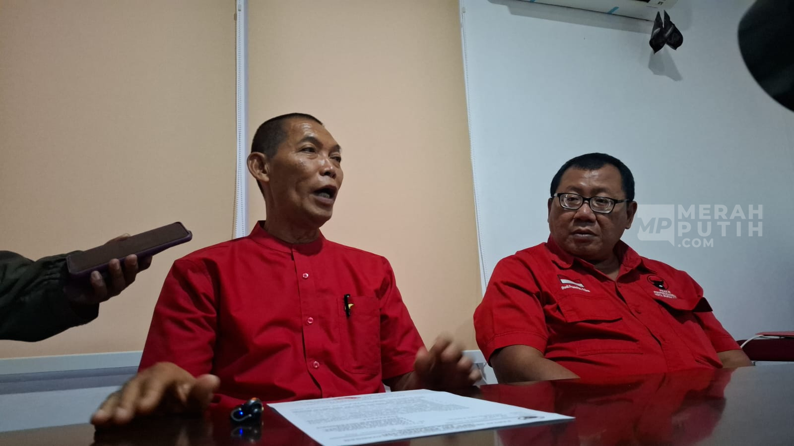 FX Rudy Mundur Plt Ketua DPD PDIP Jateng, PDIP Solo Duga Ada Kaitannya dengan Konferda 