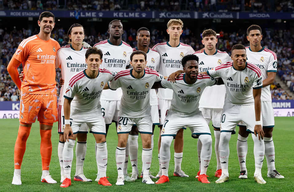 Susunan pemain Real Madrid vs Real Sociedad di La Liga 2026/27