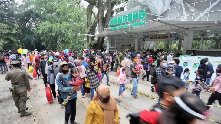 Cegah COVID-19, 6 Destinasi Wisata Bandung Ditutup