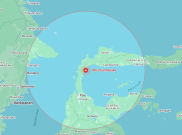 Gempa M6,2 Guncang Parigi Moutong, Getaran Terasa hingga Palu