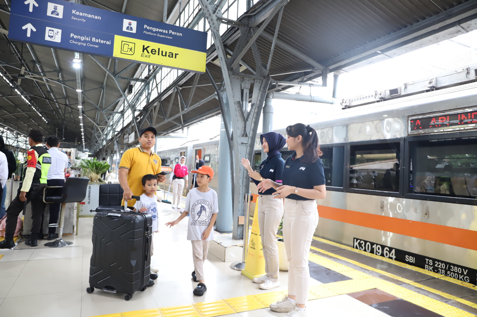 Libur Panjang Paskah, Suite Class Compartmen KA Jarak Jauh Jadi Incaran Penumpang