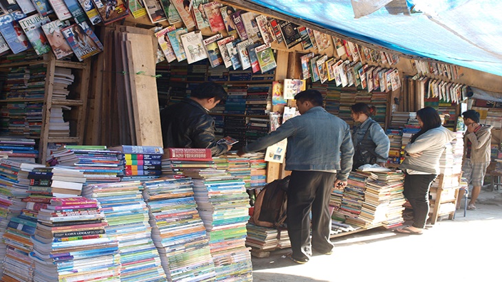 Pedagang Buku di Kampoeng Ilmu