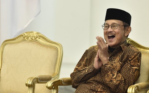 Habibie Buka Pintu Demokrasi Kemerdekaan Pers