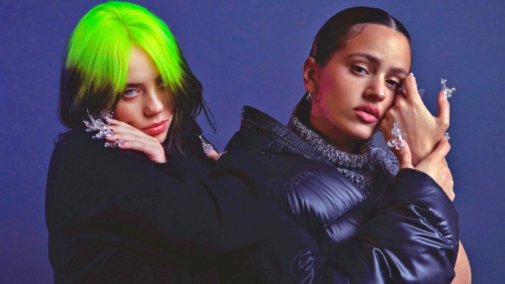 Kolaborasi dengan Rosalia, Billie Eilish Bernyanyi dalam Bahasa Spanyol