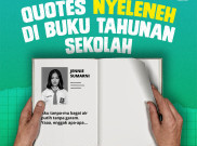 Quotes Nyeleneh di Buku Tahunan Sekolah