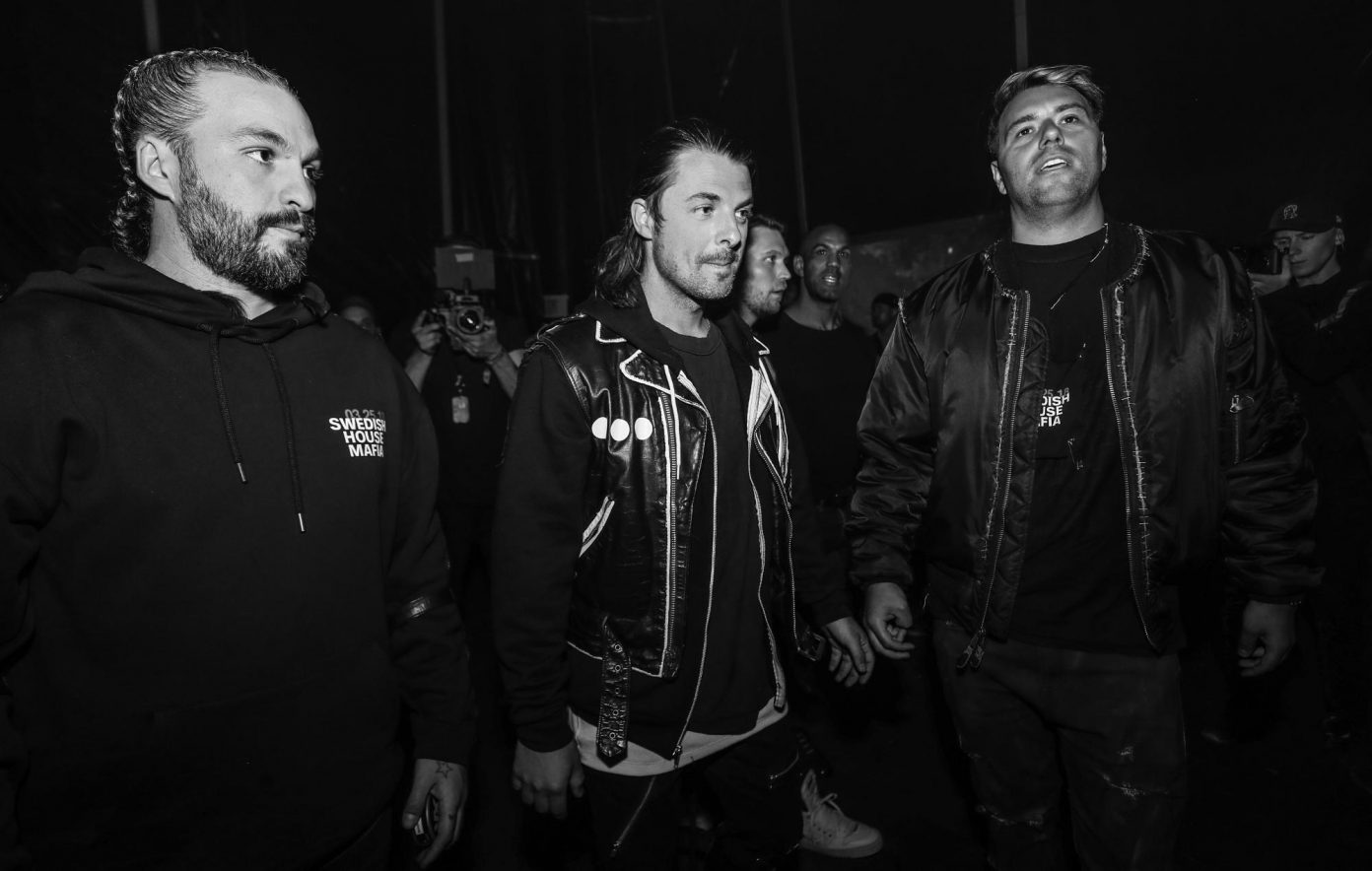 Swedish House Mafia pada Ultra Music Festival 2018. (Foto NME)