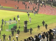 Imbas Kericuhan saat Jamu Persija, Persib Dihukum 2 Laga Tanpa Penonton Dilanjutkan Penutupan Tribun