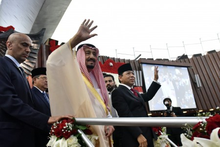 Agenda Raja Salman Hari Ini