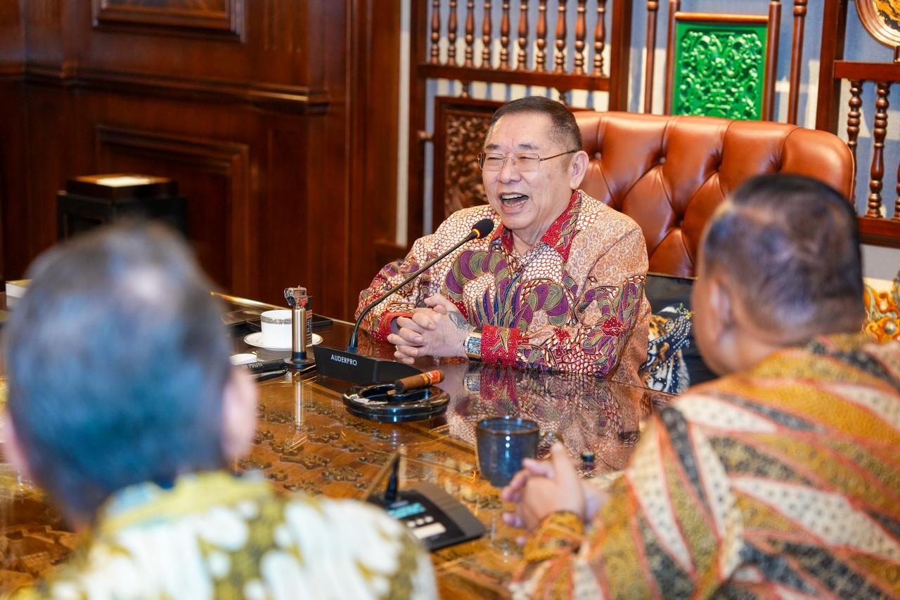 Jerry Hermawan Lo bantu atlet lewat Gerakan Merah Putih Peduli Atlet