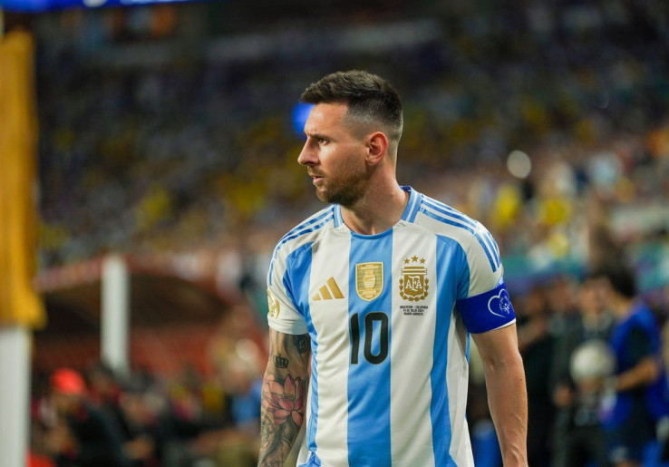 Lionel Messi Cedera, Absen Bela Argentina di Kualifikasi Piala Dunia 2026