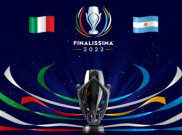 Jelang Laga Italia Vs Argentina, Berikut 5 Fakta Mengenai Finalissima