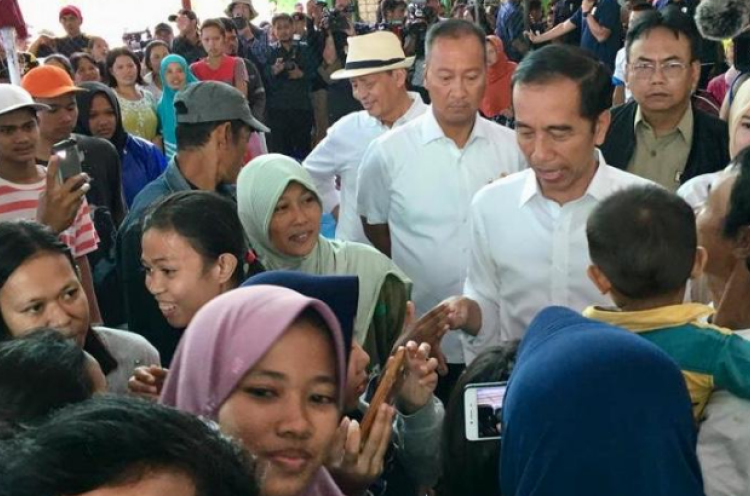 Presiden Jokowi Dijadwalkan Kunjungi Korban Tsunami Kalianda