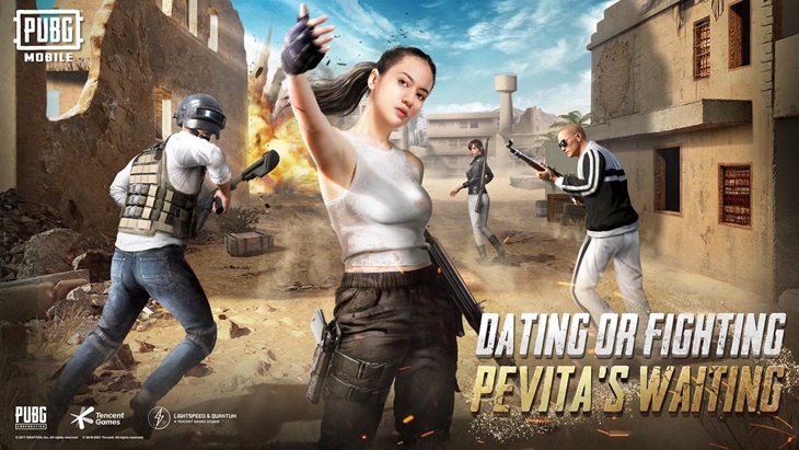 'PUBG Mobile' Rilis Voice Pack Pevita Pearce