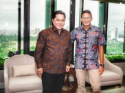 Erick Thohir dan Sandiaga Uno Bertemu, Bahas Apa?