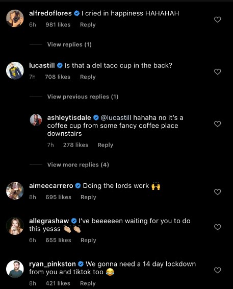 Mengarantina Diri dari Corona, Aktris Ashley Tisdale Malah Berjoget Gembira