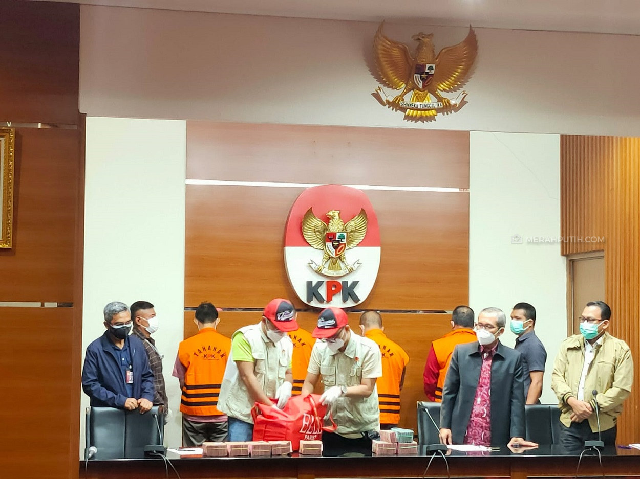 OTT Dodi Reza Alex Noerdin, KPK Amankan Uang Rp 1,77 Miliar