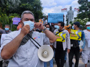 Wartawan Surabaya Tuntut Kapolda Jatim Usut Tuntas Penganiayaan Jurnalis Tempo