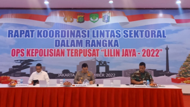 Polda Metro Bersiaga Penuh saat Natal hingga Pergantian Tahun