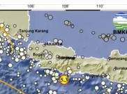Kota Garut-Nagrek Ikut Goyang, Dampak Gempa Pangandaran di Area Pesisir Masih Didata