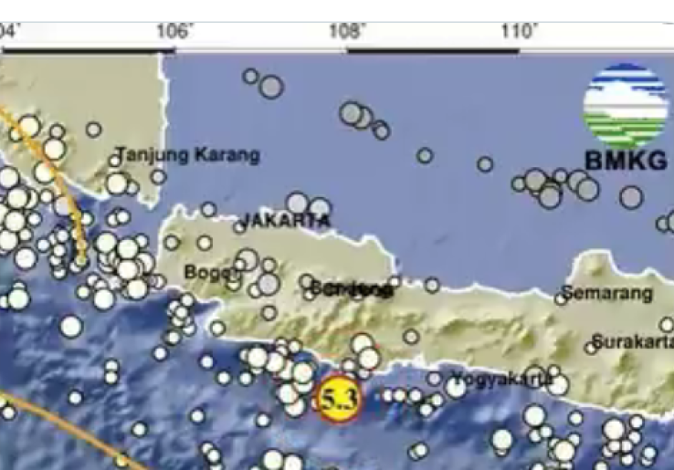 Kota Garut-Nagrek Ikut Goyang, Dampak Gempa Pangandaran di Area Pesisir Masih Didata