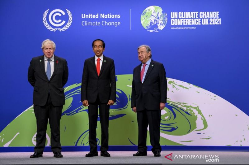 Di KTT Perubahan Iklim, Jokowi Tetap Bawa Isu Sawit