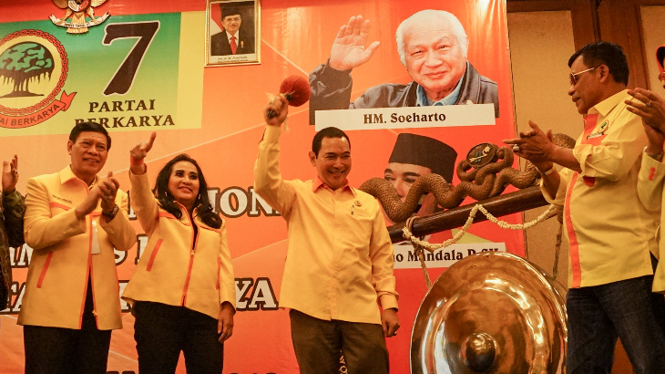 Partai Tommy Soeharto Bertekad Kuasai Kursi DPR 