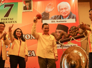 Partai Tommy Soeharto Bertekad Kuasai Kursi DPR 