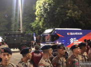 Timnas Bahrain Tiba di Stadion GBK, Langsung Dikawal Ketat Polisi