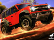 Ford Bronco Raptor Muncul di Update Rocket League