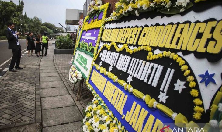 Kedubes Inggris Ucapkan Terima Kasih atas Pesan Belasungkawa Rakyat Indonesia