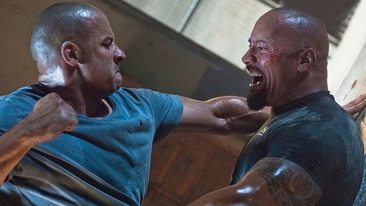 Vin Diesel Bujuk Dwayne Johnson agar Kembali ke 'Fast & Furious 10'