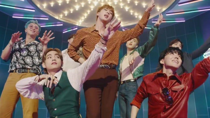 BTS Merilis Video Musik dari Single Berbahasa Inggris 'Dynamite'