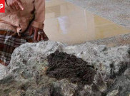 Batu Tempat Tirakat Sunan Giri Tersimpan di Masjid Beji Kebomas
