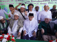  Bertandang ke Pondok Pesantren Nurul Islam, Sandiaga Cerita Soal Salahuddin Al Ayubi