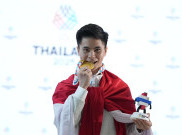 SEA Games 2025 Thailand: Edgar Xavier Marvelo Raih Medali Emas Taulo Putra 