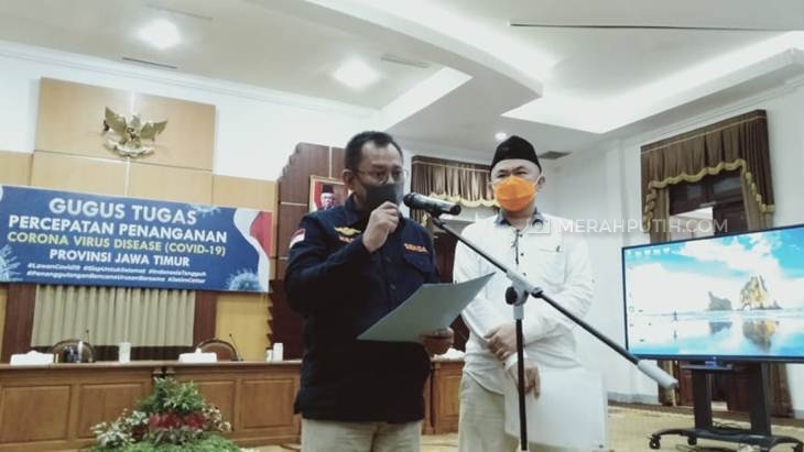 Pemprov Jatim Cabut Izin Pelaksanaan Salat Idulfitri di Masjid Al Akbar Surabaya