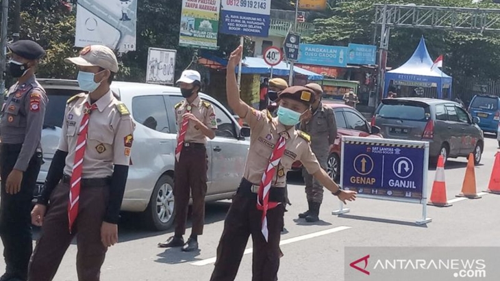 Polresta Bogor Kota Berlakukan Ganjil Genap saat Nataru