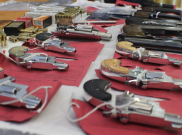 Dalam Sebulan Pelaku Membuat 2-3 Senjata Api, Dijual di Toko Online