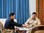 Prabowo dan Luhut Bertemu Bahas Strategi Ekonomi, APBN Dijaga di Bawah 3 Persen