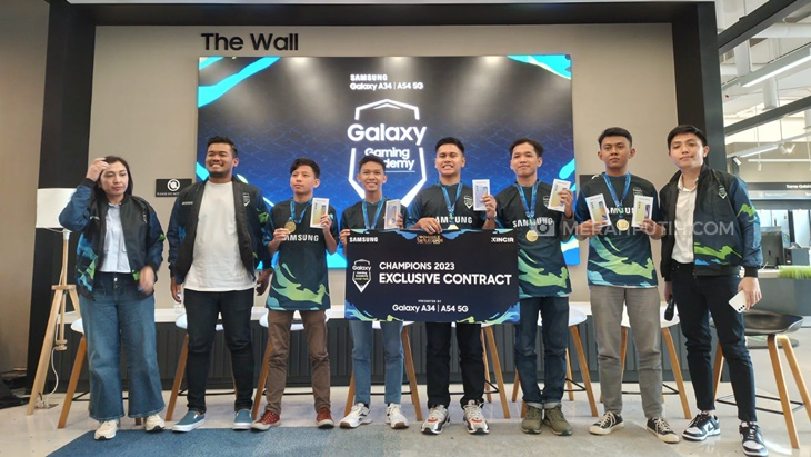GRD Esports Raih Gelar Juara Samsung Galaxy Gaming Academy