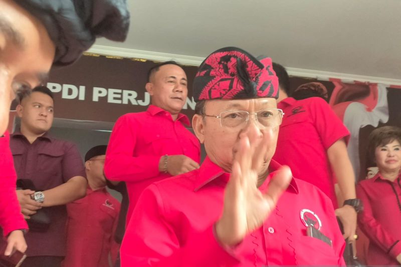 PDIP Lanjutkan Konsolidasi Partai di Bali, Diklaim Bukan Kongres   