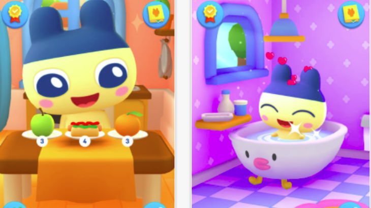 Tamagotchi Bangkit di Ponsel