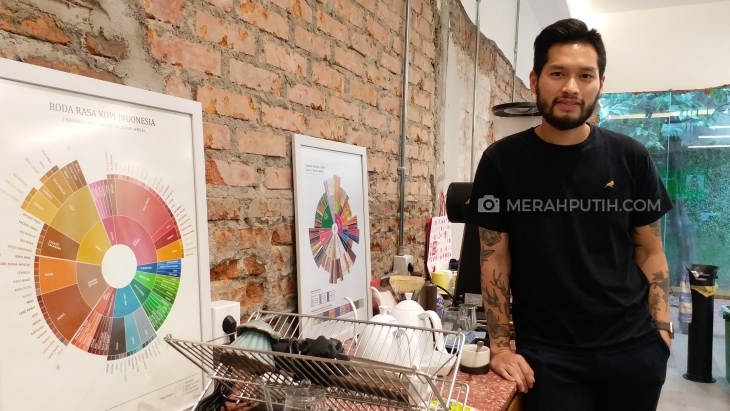 Bedanya Penikmat Kopi di Indonesia dan Australia Menurut Mikael Jasin