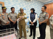 Bayi Ditemukan di Toilet KA Sancaka Diberi Nama Bayu Nawasena Bhayangkara.