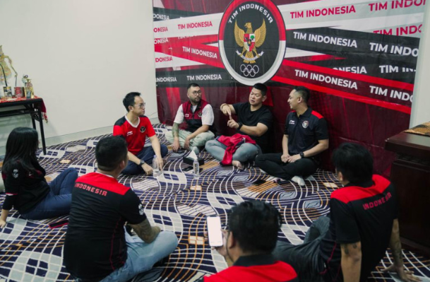 CdM Lexyndo Inisiasi 'Rumah Indonesia' untuk Seluruh Atlet Tanah Air Selama SEA Games