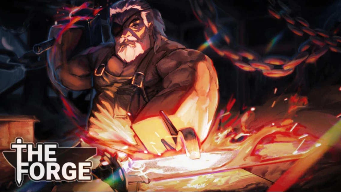 Panduan Lengkap Senjata The Forge 2025: Crafting, Damage, dan Rare Ores