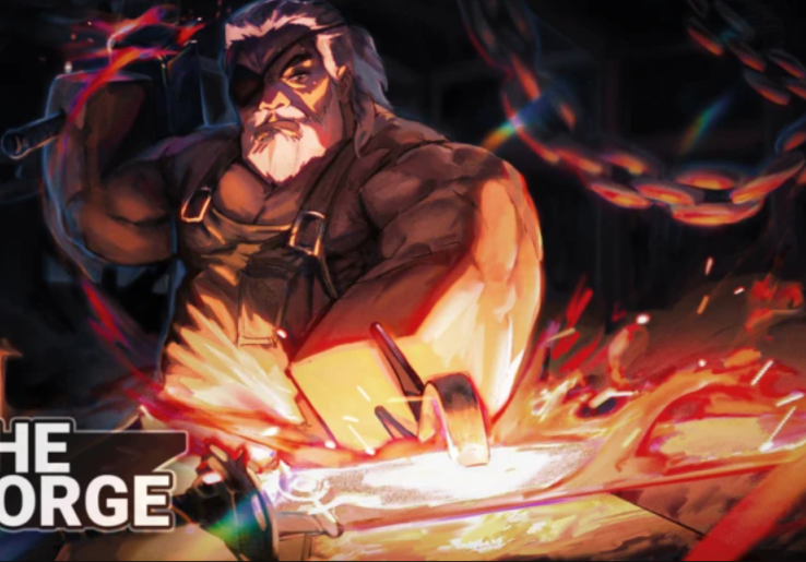 Panduan Lengkap Senjata The Forge 2025: Crafting, Damage, dan Rare Ores