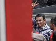 Jelang Bebas Ahok Tulis Surat Khusus untuk para Ahokers, Isinya...