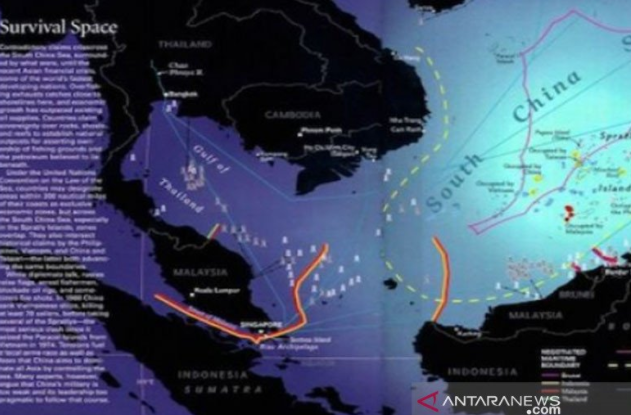 Tiongkok, Amerika dan Negara Lain Berseteru di Laut China Selatan, Indonesia Diminta Siaga